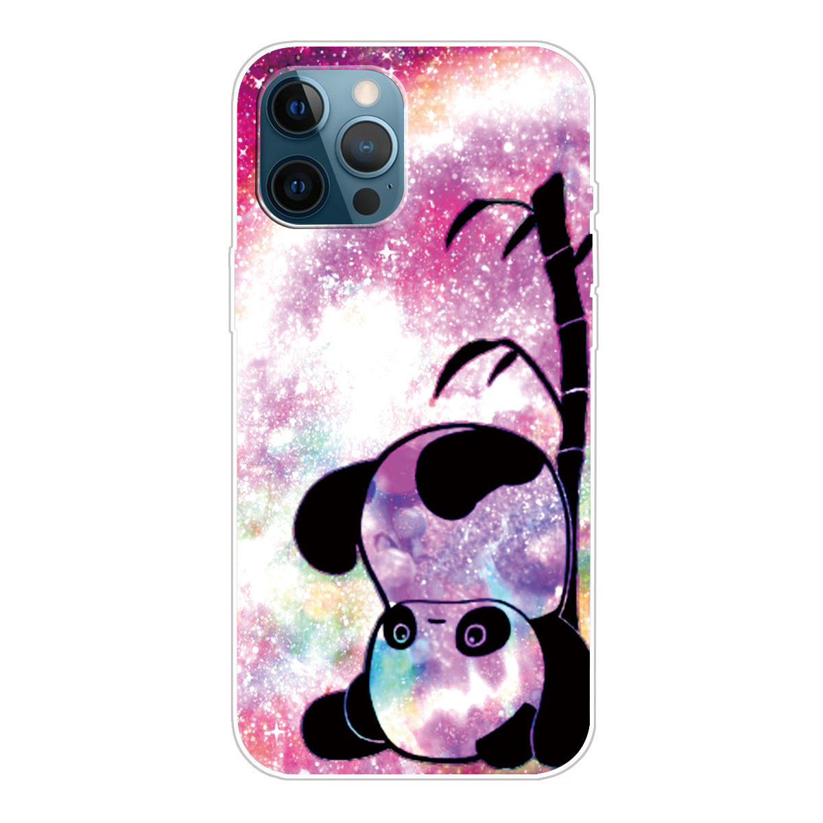 Clear Cute Pattern Printing Design Slim Lightweight Protective TPU Cover for iPhone 13 Pro 6.1 inch