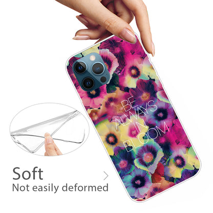 Clear Cute Pattern Printing Design Slim Lightweight Protective TPU Cover for iPhone 13 Pro 6.1 inch