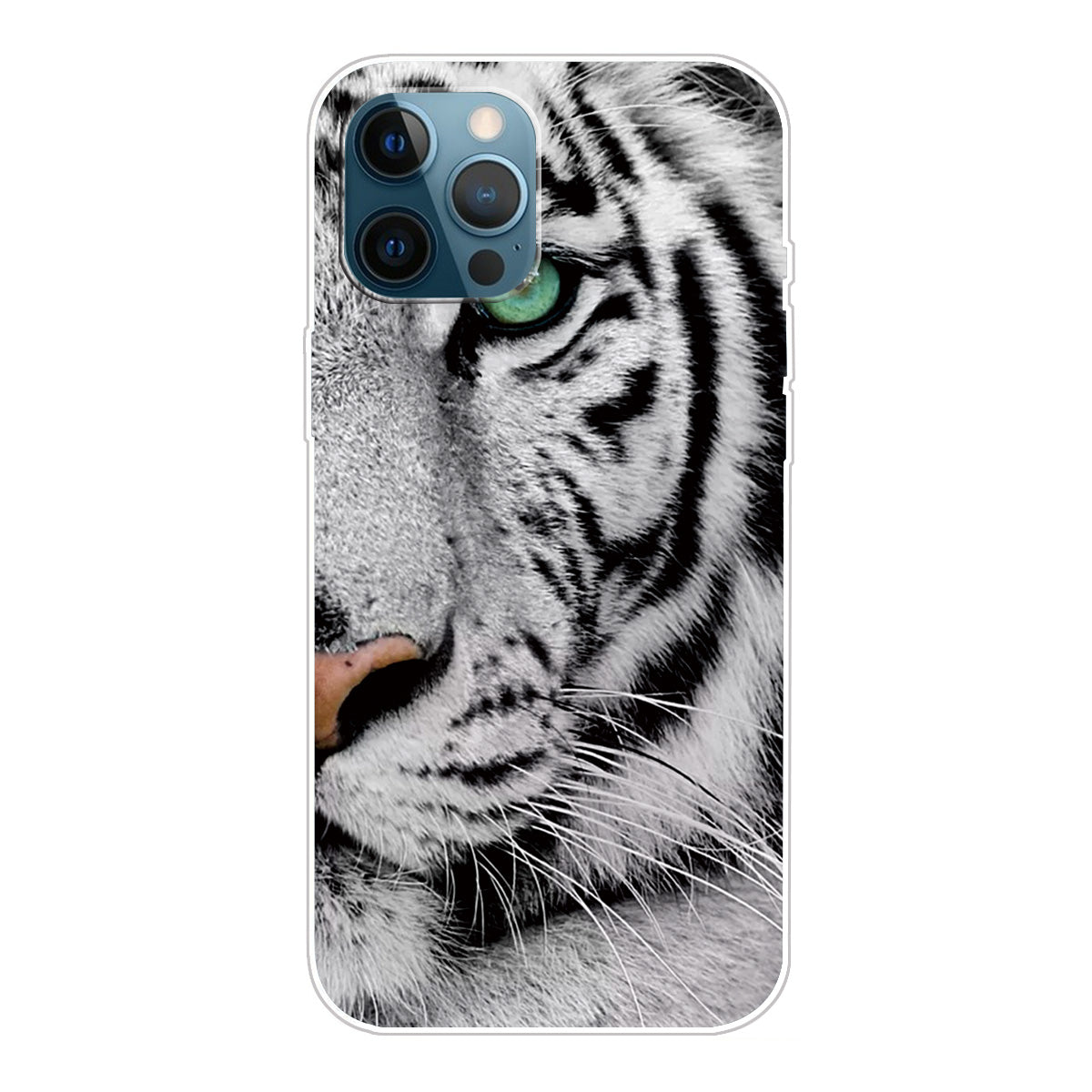Clear Cute Pattern Printing Design Slim Lightweight Protective TPU Cover for iPhone 13 Pro 6.1 inch