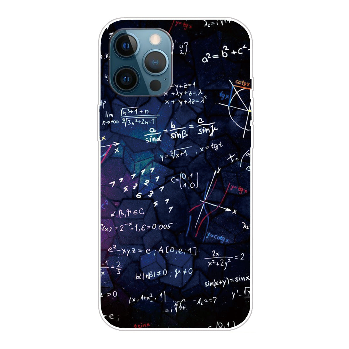 Creative Cute Pattern Printing Flexible TPU Shockproof Protective Case Cover for iPhone 13 Pro Max 6.7 inch