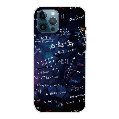Creative Cute Pattern Printing Flexible TPU Shockproof Protective Case Cover for iPhone 13 Pro Max 6.7 inch
