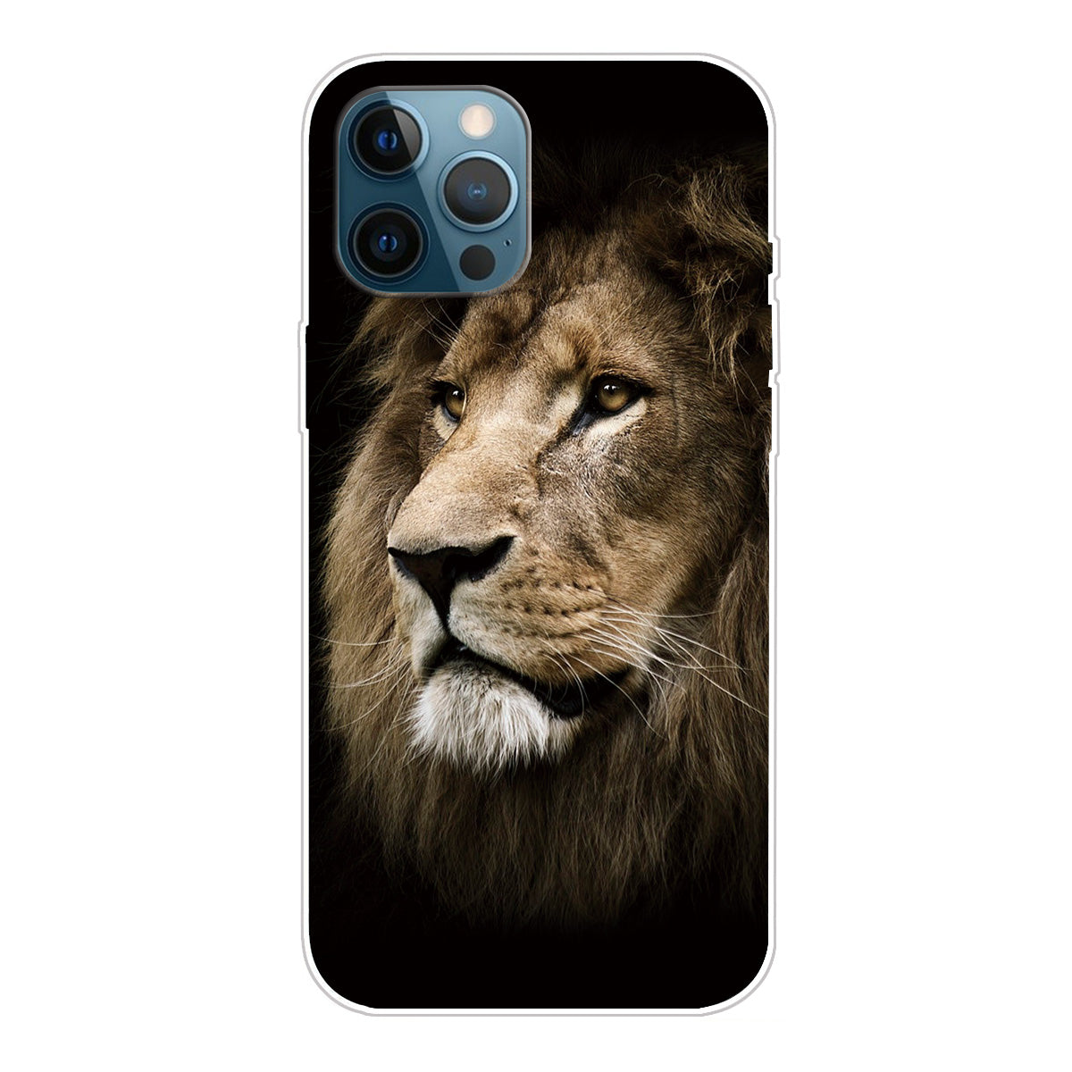 Creative Cute Pattern Printing Flexible TPU Shockproof Protective Case Cover for iPhone 13 Pro Max 6.7 inch