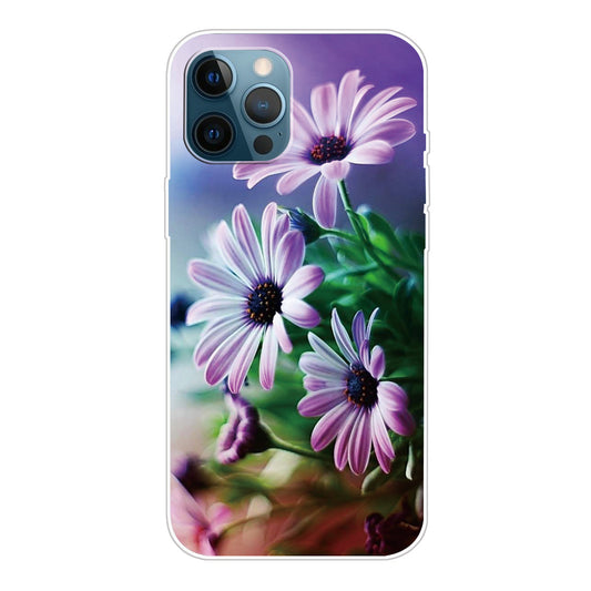 Creative Cute Pattern Printing Flexible TPU Shockproof Protective Case Cover for iPhone 13 Pro Max 6.7 inch