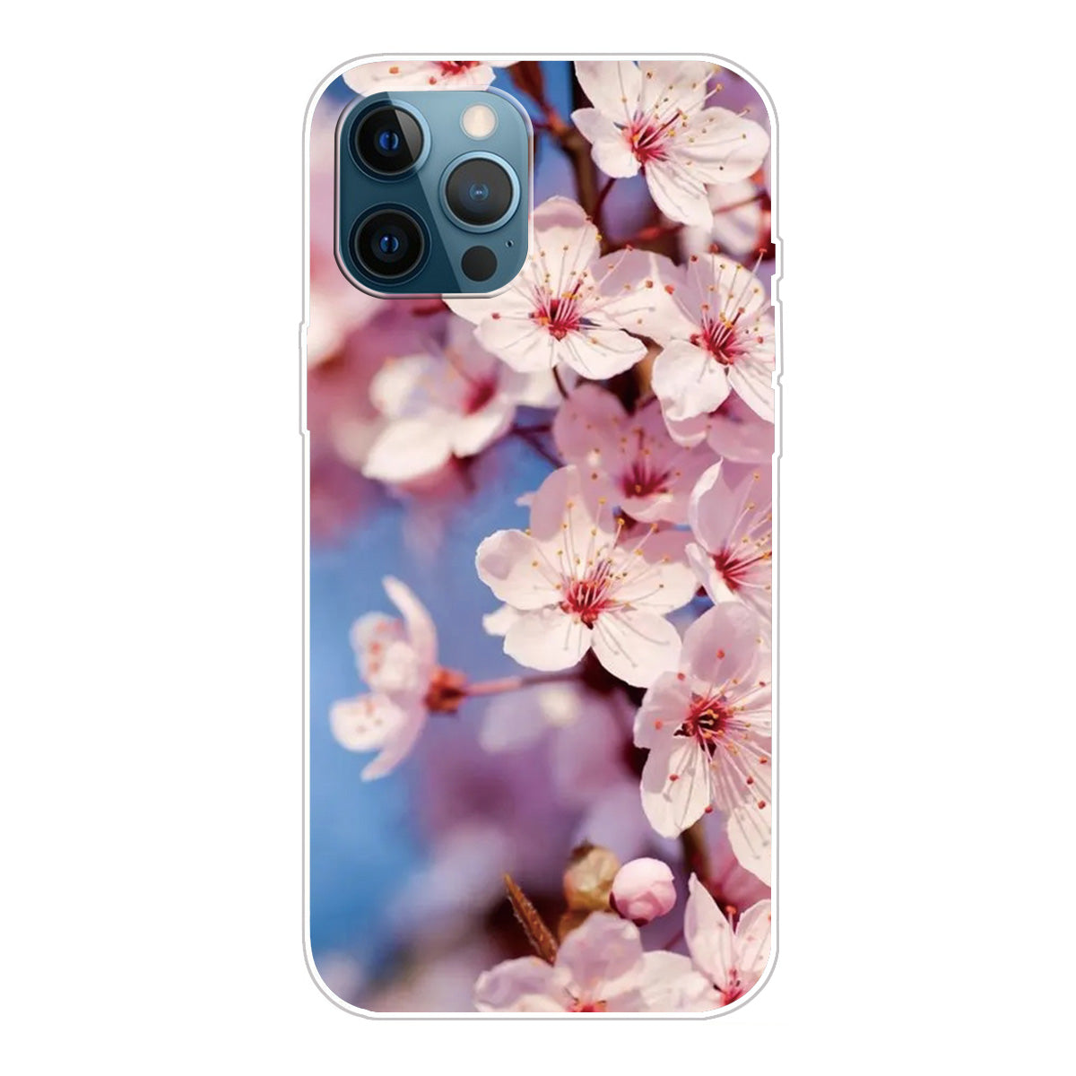 Creative Cute Pattern Printing Flexible TPU Shockproof Protective Case Cover for iPhone 13 Pro Max 6.7 inch
