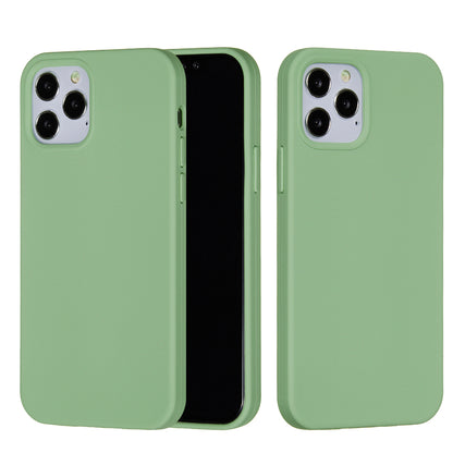 Liquid Silicone Solid Color Protective Phone Case for iPhone 13 Pro Max 6.7 inch