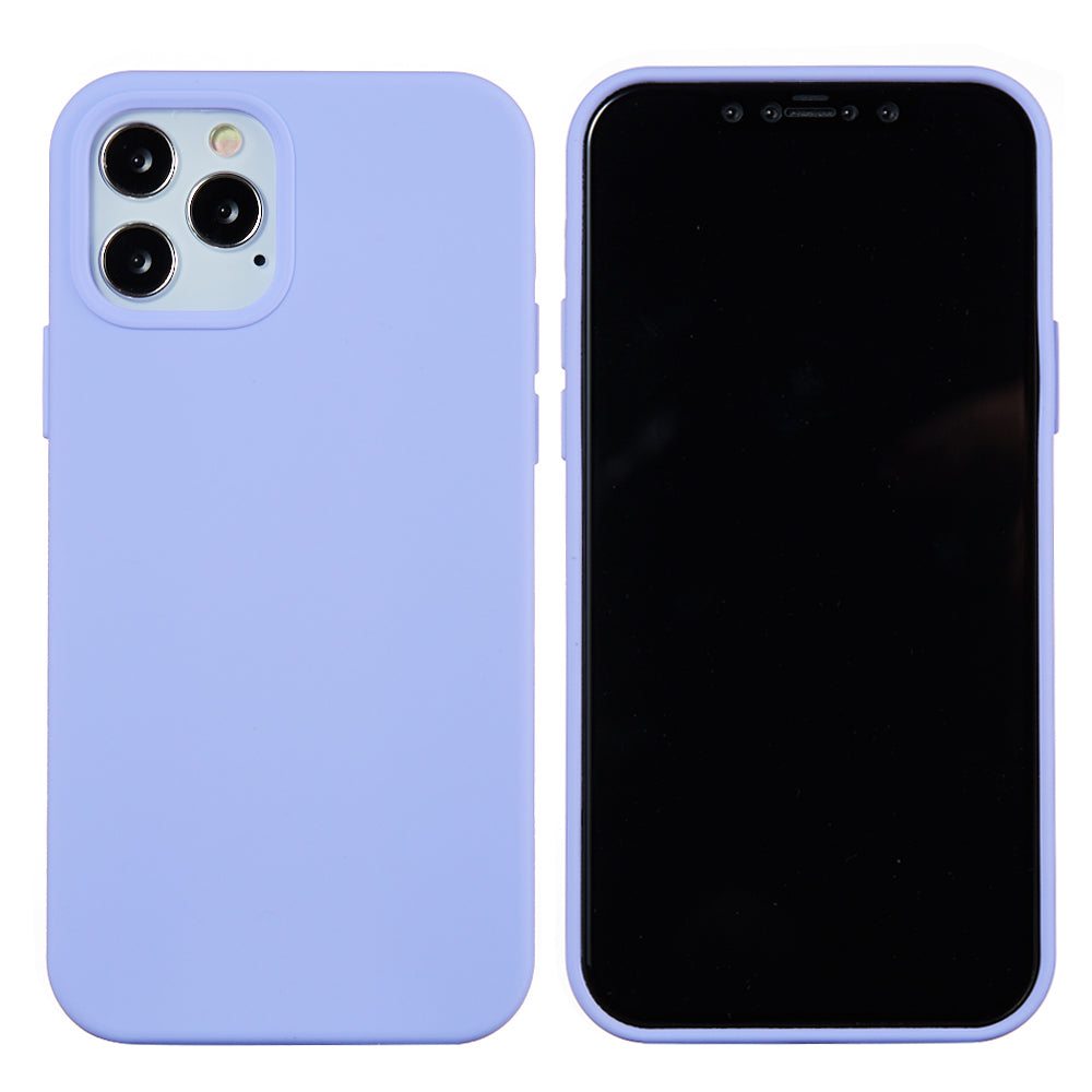 Liquid Silicone Solid Color Protective Phone Case for iPhone 13 Pro Max 6.7 inch