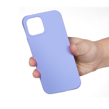 Liquid Silicone Solid Color Protective Phone Case for iPhone 13 Pro Max 6.7 inch