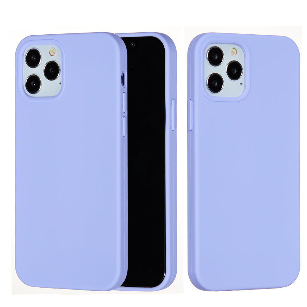 Liquid Silicone Solid Color Protective Phone Case for iPhone 13 Pro Max 6.7 inch