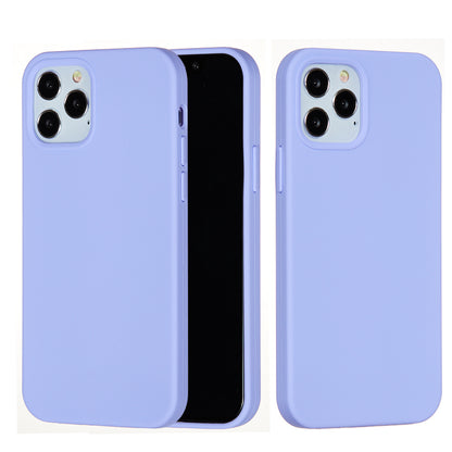Liquid Silicone Solid Color Protective Phone Case for iPhone 13 Pro Max 6.7 inch