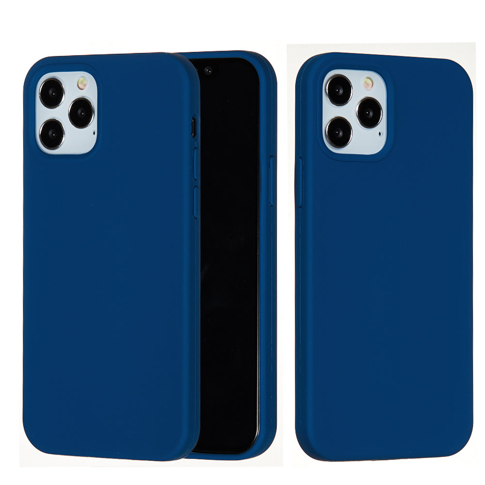 Liquid Silicone Solid Color Protective Phone Case for iPhone 13 Pro Max 6.7 inch