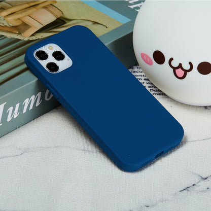 Liquid Silicone Solid Color Protective Phone Case for iPhone 13 Pro Max 6.7 inch