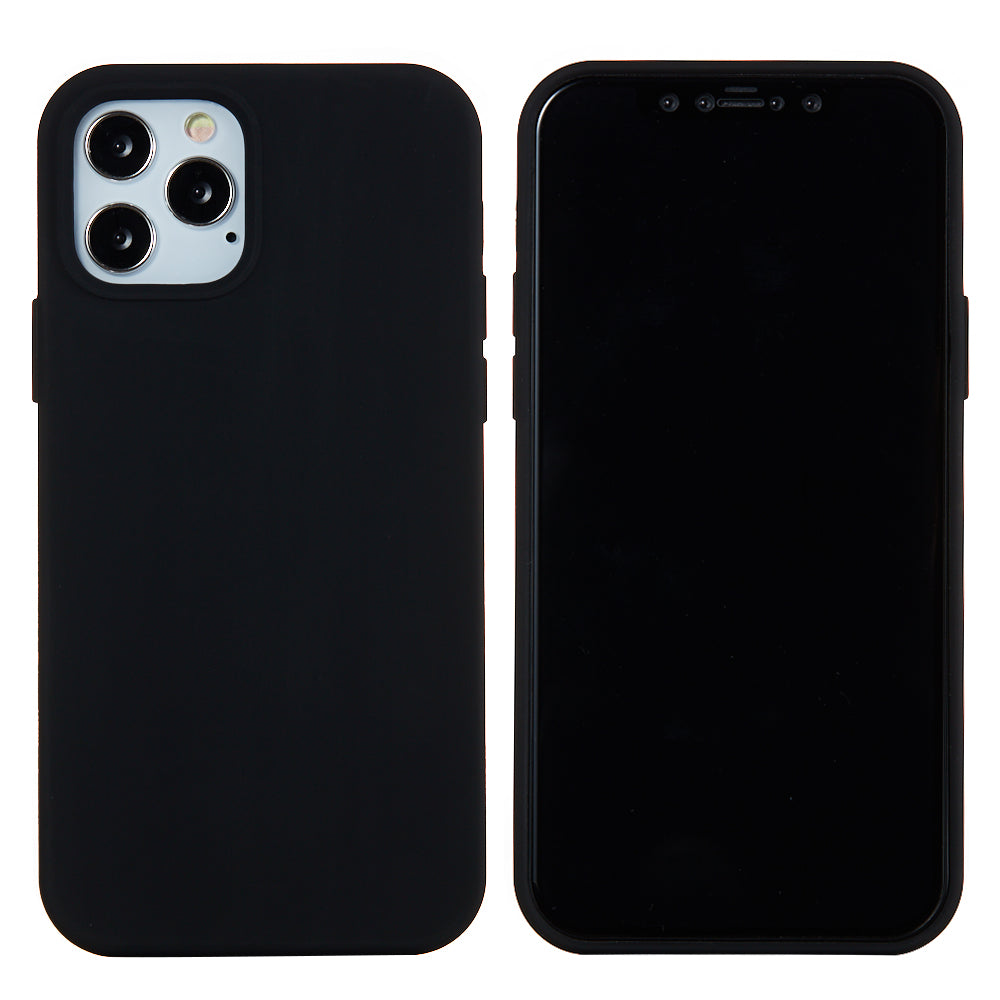 Liquid Silicone Solid Color Protective Phone Case for iPhone 13 Pro Max 6.7 inch