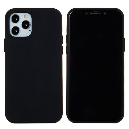 Liquid Silicone Solid Color Protective Phone Case for iPhone 13 Pro Max 6.7 inch