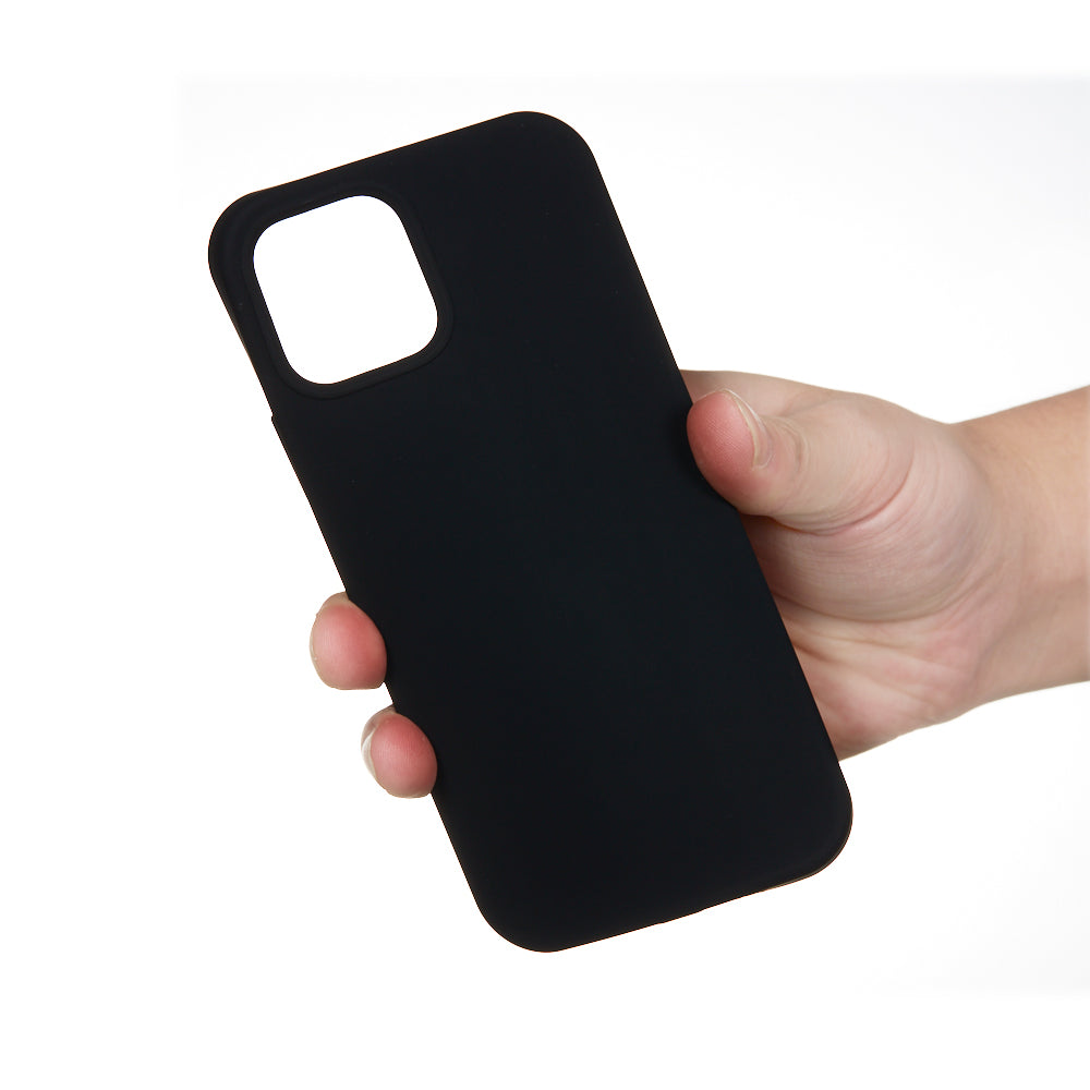 Liquid Silicone Solid Color Protective Phone Case for iPhone 13 Pro Max 6.7 inch