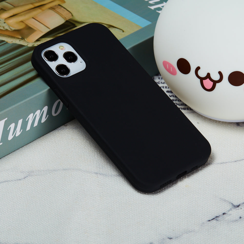 Liquid Silicone Solid Color Protective Phone Case for iPhone 13 Pro Max 6.7 inch