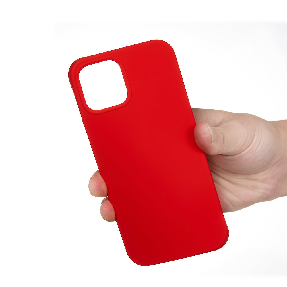 Liquid Silicone Solid Color Protective Phone Case for iPhone 13 Pro Max 6.7 inch