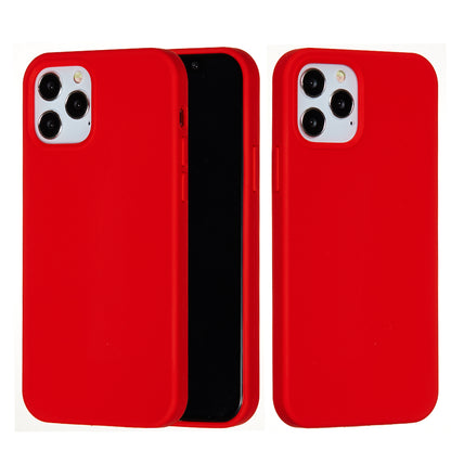 Liquid Silicone Solid Color Protective Phone Case for iPhone 13 Pro Max 6.7 inch