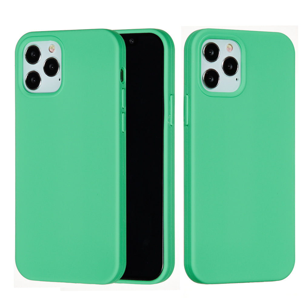 Liquid Silicone Solid Color Protective Phone Case for iPhone 13 Pro Max 6.7 inch
