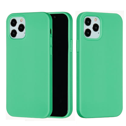 Liquid Silicone Solid Color Protective Phone Case for iPhone 13 Pro Max 6.7 inch