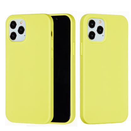 Liquid Silicone Solid Color Protective Phone Case for iPhone 13 Pro Max 6.7 inch