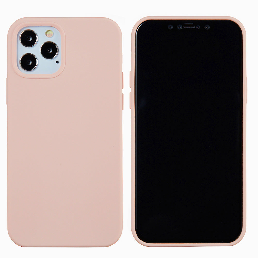 Liquid Silicone Solid Color Protective Phone Case for iPhone 13 Pro Max 6.7 inch