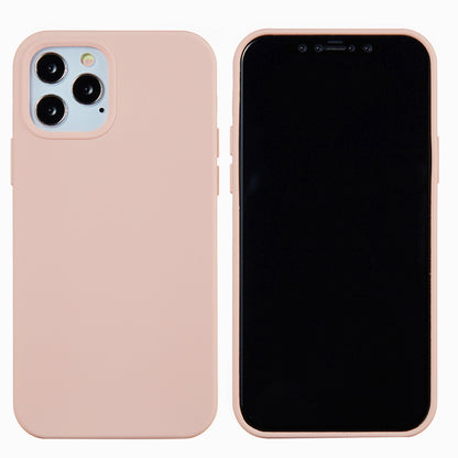 Liquid Silicone Solid Color Protective Phone Case for iPhone 13 Pro Max 6.7 inch