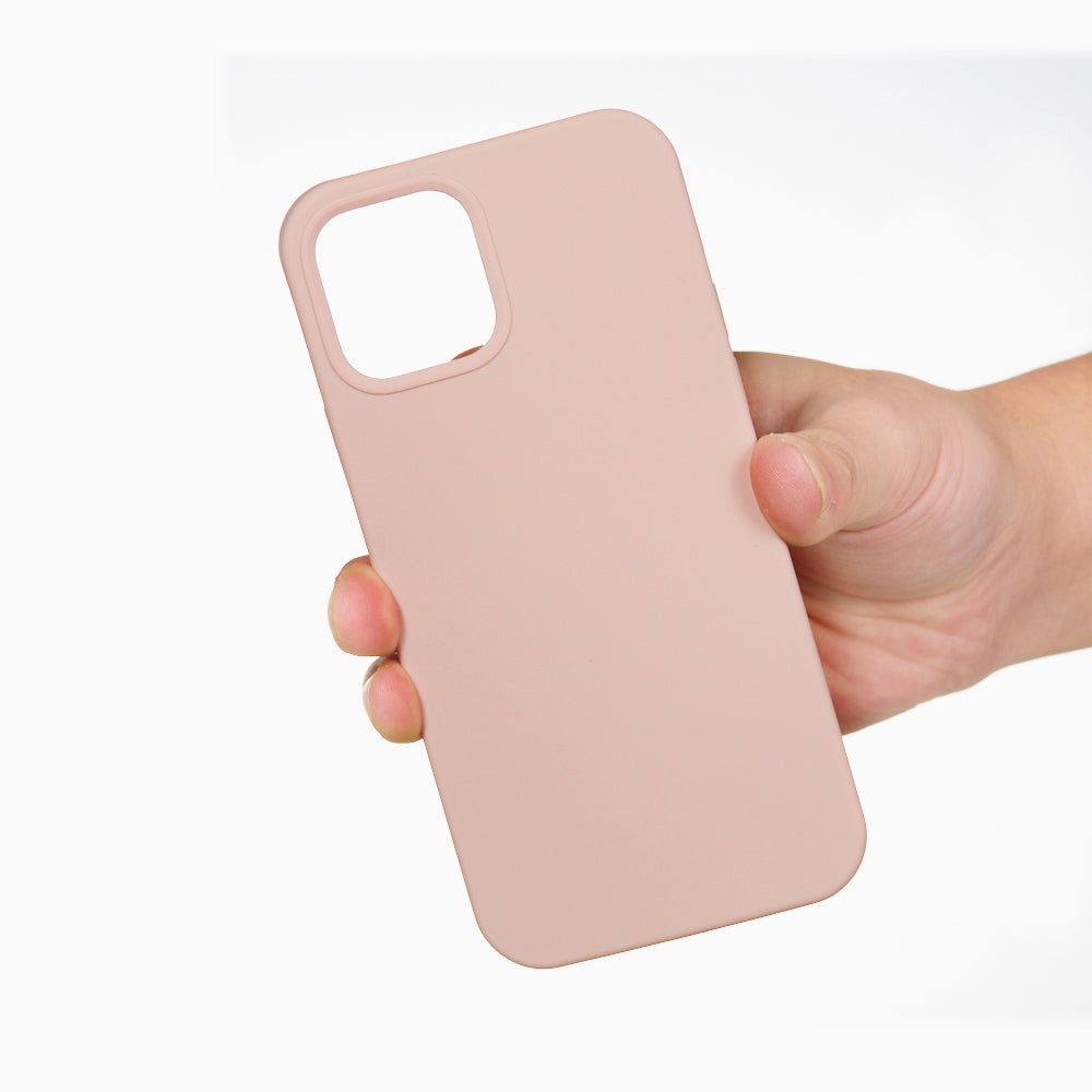 Liquid Silicone Solid Color Protective Phone Case for iPhone 13 Pro Max 6.7 inch