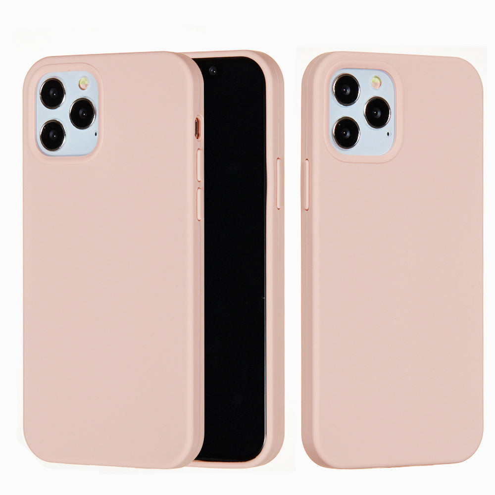 Liquid Silicone Solid Color Protective Phone Case for iPhone 13 Pro Max 6.7 inch