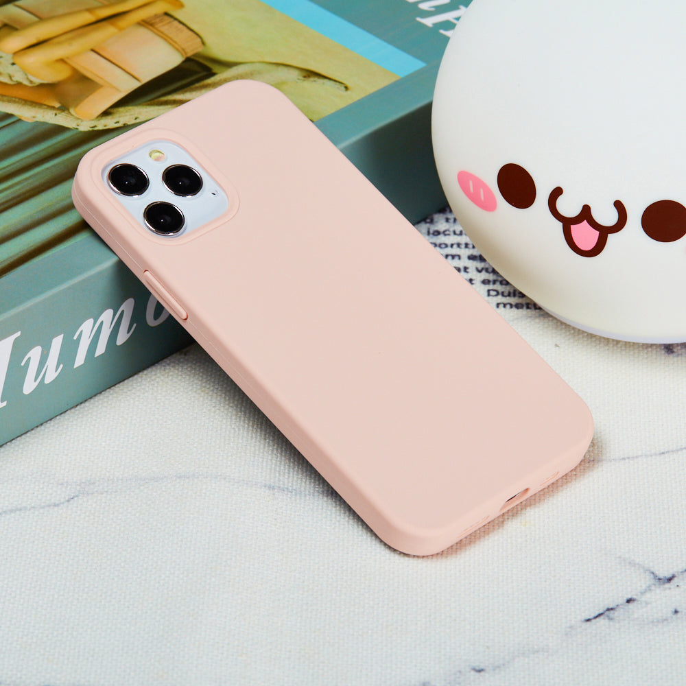 Liquid Silicone Solid Color Protective Phone Case for iPhone 13 Pro Max 6.7 inch