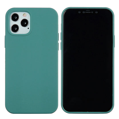 Liquid Silicone Solid Color Protective Phone Case for iPhone 13 Pro Max 6.7 inch