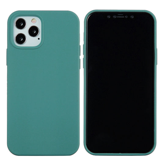 Liquid Silicone Solid Color Protective Phone Case for iPhone 13 Pro Max 6.7 inch