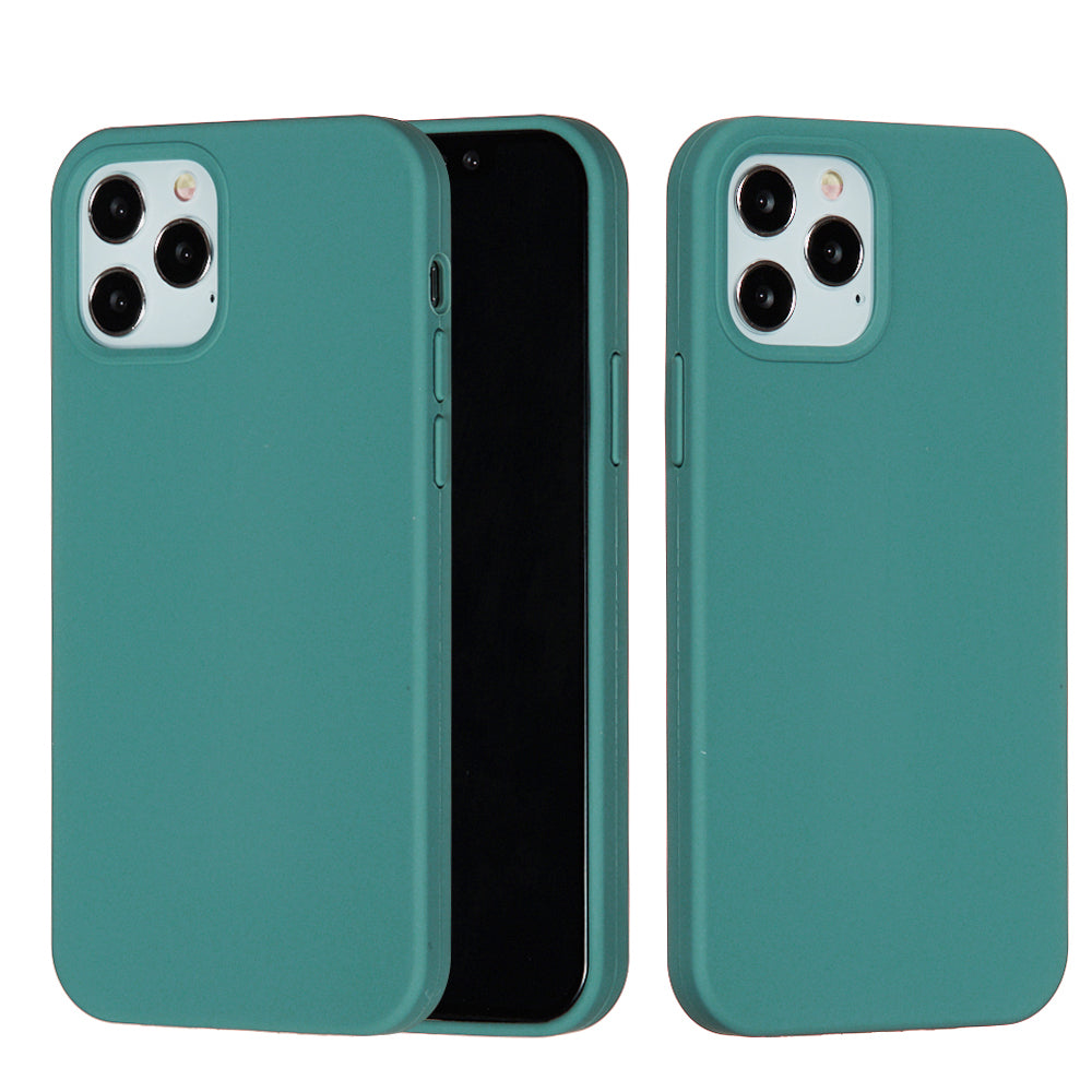 Liquid Silicone Solid Color Protective Phone Case for iPhone 13 Pro Max 6.7 inch