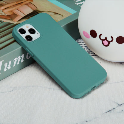 Liquid Silicone Solid Color Protective Phone Case for iPhone 13 Pro Max 6.7 inch