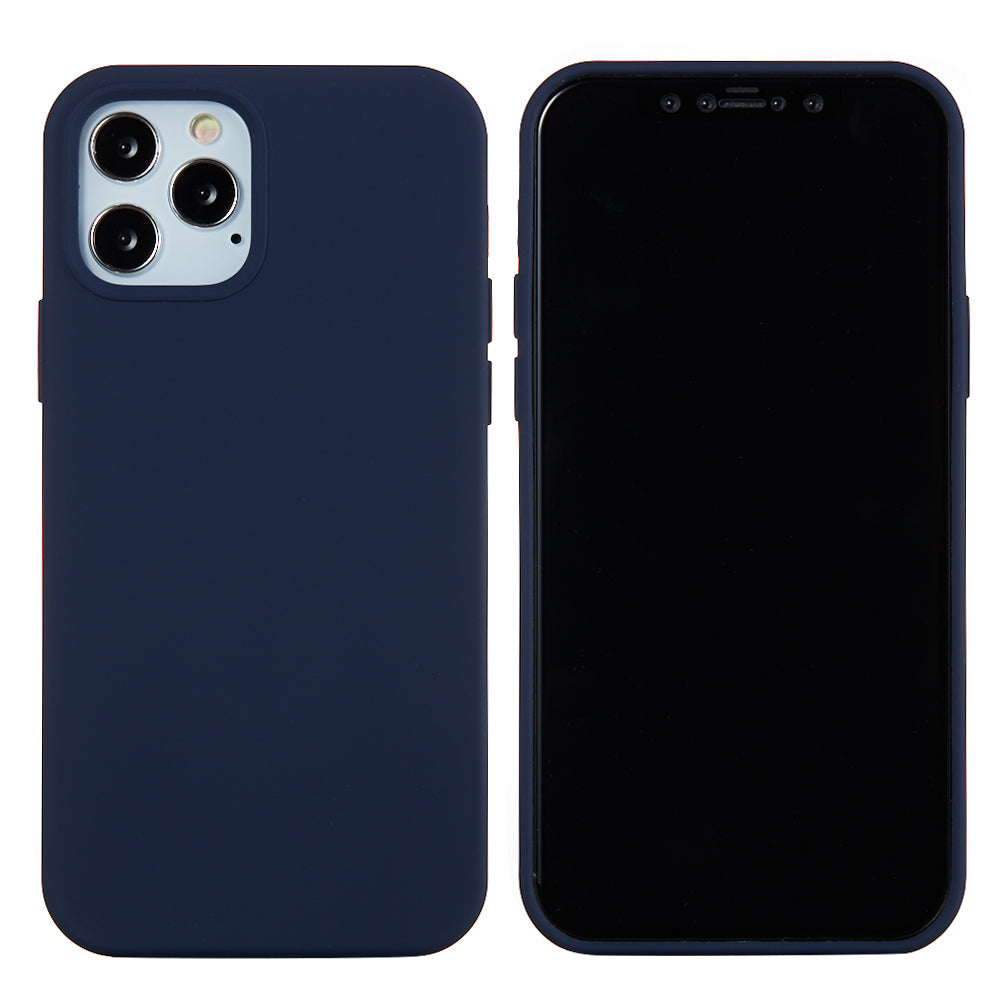 Liquid Silicone Solid Color Protective Phone Case for iPhone 13 Pro Max 6.7 inch