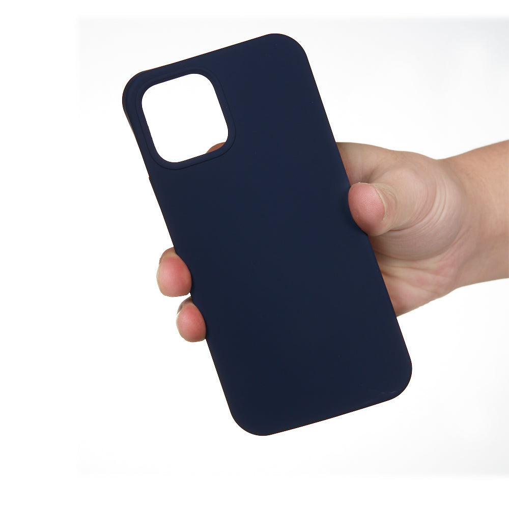 Liquid Silicone Solid Color Protective Phone Case for iPhone 13 Pro Max 6.7 inch