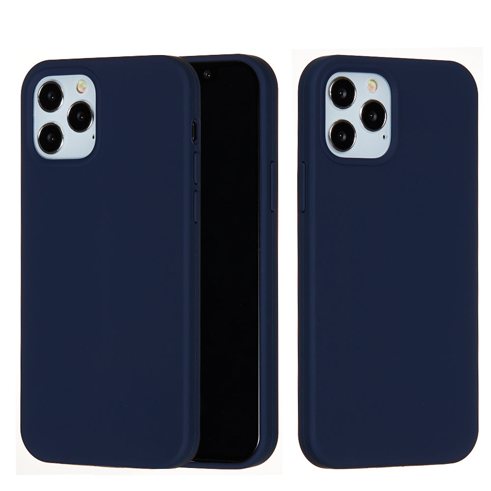 Liquid Silicone Solid Color Protective Phone Case for iPhone 13 Pro Max 6.7 inch
