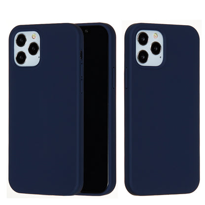 Liquid Silicone Solid Color Protective Phone Case for iPhone 13 Pro Max 6.7 inch