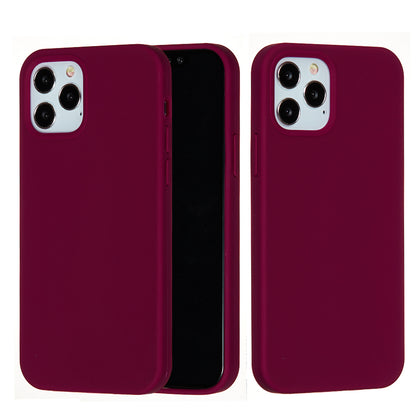 Liquid Silicone Solid Color Protective Phone Case for iPhone 13 Pro Max 6.7 inch