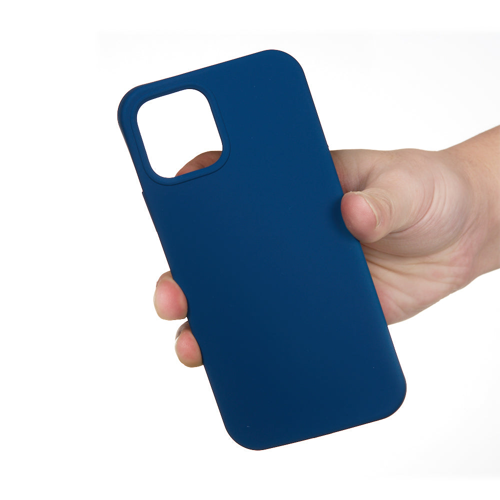 Anti Scratch Liquid Silicone Soft Phone Case Shell for iPhone 13 Pro 6.1 inch
