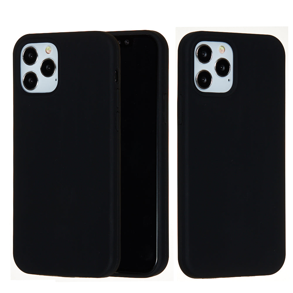Anti Scratch Liquid Silicone Soft Phone Case Shell for iPhone 13 Pro 6.1 inch