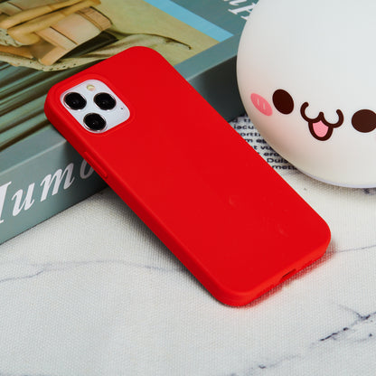 Anti Scratch Liquid Silicone Soft Phone Case Shell for iPhone 13 Pro 6.1 inch