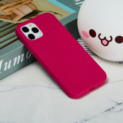 Anti Scratch Liquid Silicone Soft Phone Case Shell for iPhone 13 Pro 6.1 inch