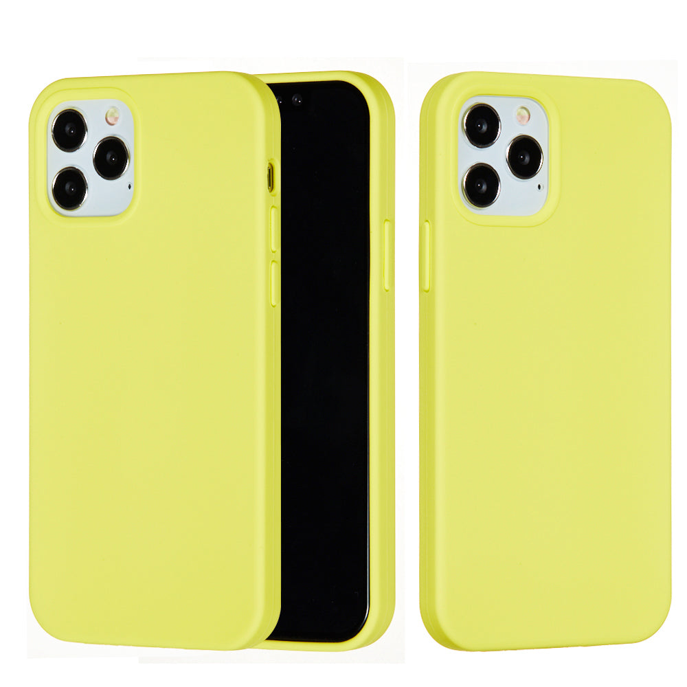 Anti Scratch Liquid Silicone Soft Phone Case Shell for iPhone 13 Pro 6.1 inch