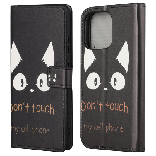 Wallet Cute Pattern Printing PU Leather Stand Feature Flip Cover for iPhone 13 Pro 6.1 inch