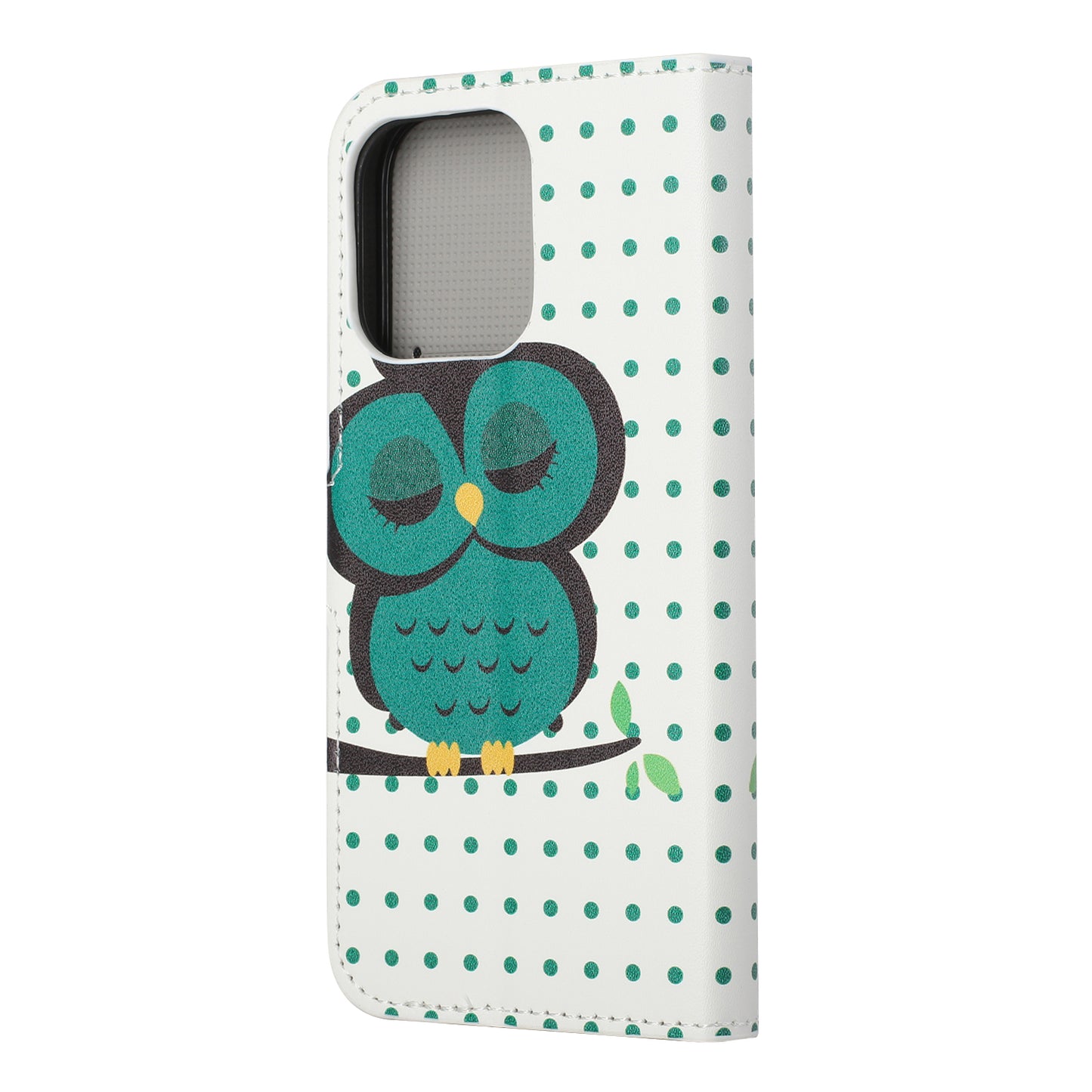 Wallet Cute Pattern Printing PU Leather Stand Feature Flip Cover for iPhone 13 Pro 6.1 inch