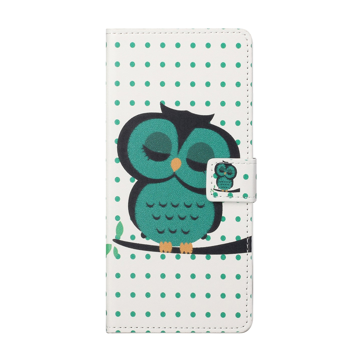 Wallet Cute Pattern Printing PU Leather Stand Feature Flip Cover for iPhone 13 Pro 6.1 inch