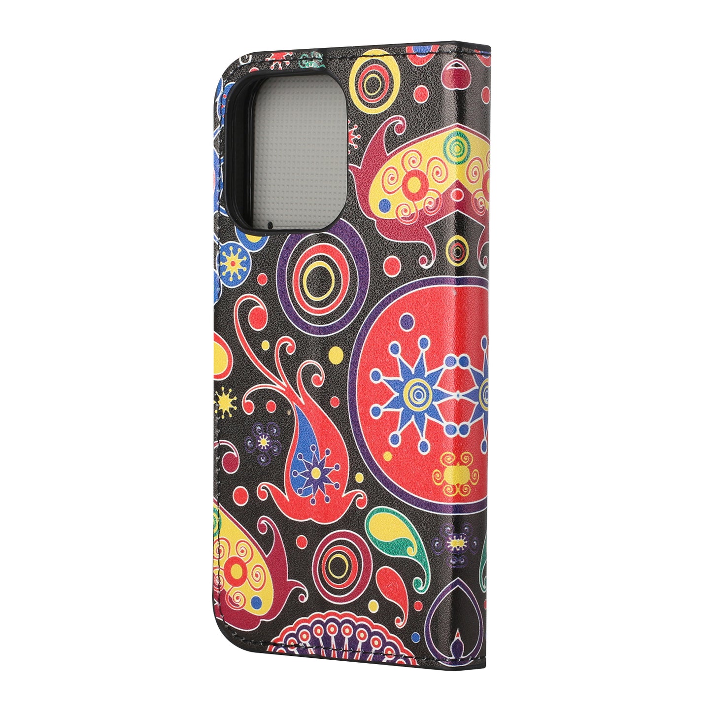 Wallet Cute Pattern Printing PU Leather Stand Feature Flip Cover for iPhone 13 Pro 6.1 inch