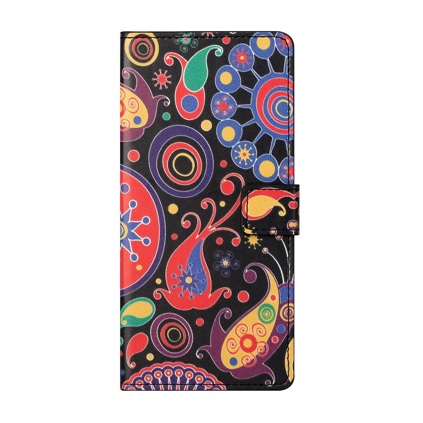 Wallet Cute Pattern Printing PU Leather Stand Feature Flip Cover for iPhone 13 Pro 6.1 inch