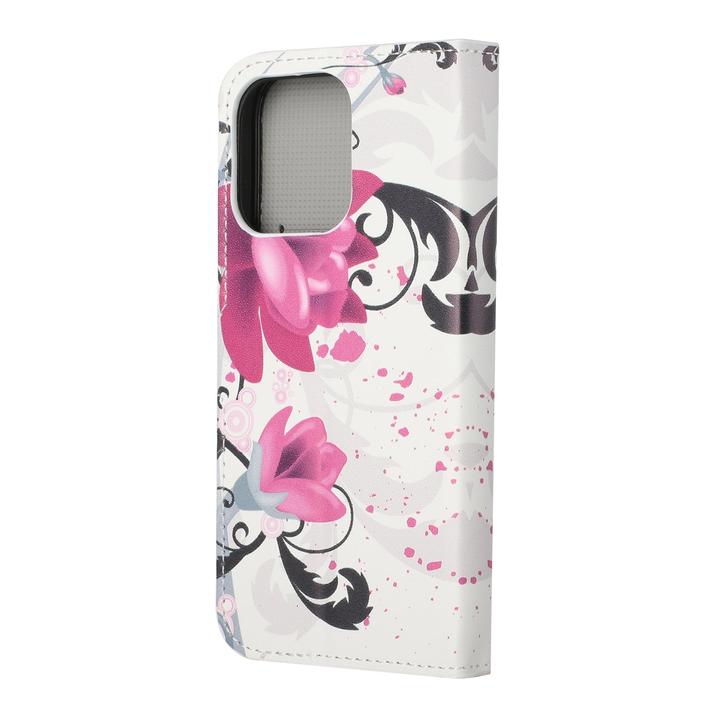 Wallet Cute Pattern Printing PU Leather Stand Feature Flip Cover for iPhone 13 Pro 6.1 inch