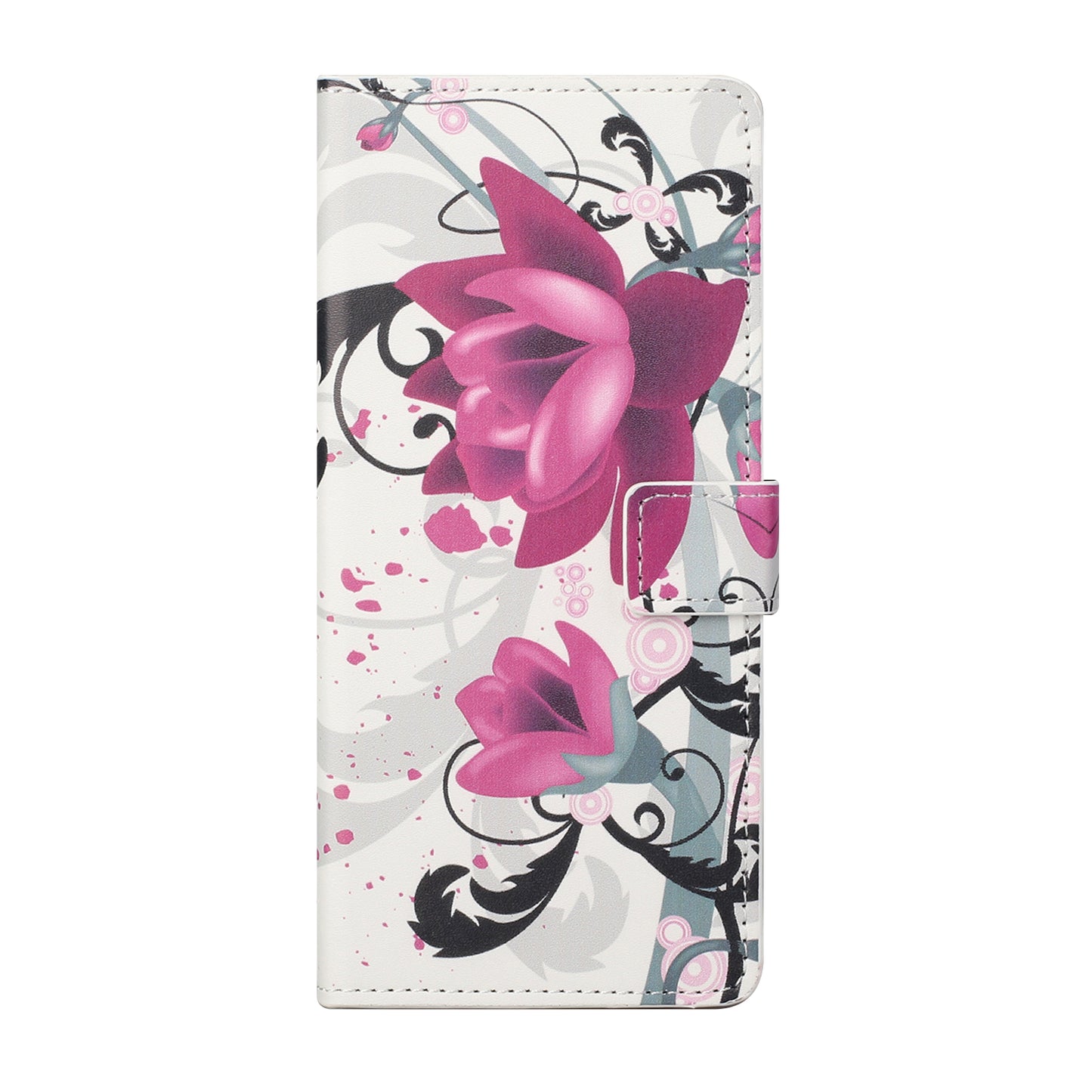 Wallet Cute Pattern Printing PU Leather Stand Feature Flip Cover for iPhone 13 Pro 6.1 inch